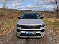 Gebraucht Jeep Compass 241 PS (177 kW) 2022 Weiß SUV