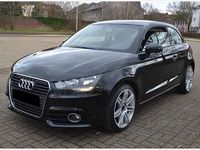 Gebraucht Audi A1 105 PS (77 kW) 2011 Schwarz metallic Kleinwagen