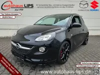 Gebraucht Opel Adam S 150 PS (110 kW) 2017 Onyx schwarz Kleinwagen