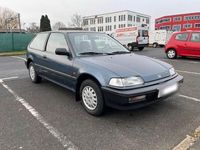 Gebraucht Honda Civic 90 PS (66 kW) 1991 Blau Kleinwagen