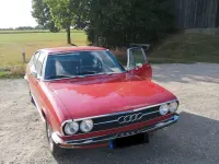 Używany Audi Coupé 112 KM (82 kW) 1973 Czerwony Coupe