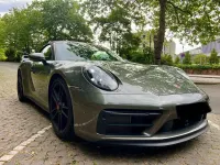 Gebraucht Porsche 911 Carrera 4 GTS Chrono 480 PS (353 kW) 2024 Grün Cabrio