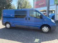 Gebraucht Renault Trafic 114 PS (83 kW) 2013 Blau Van / Kleinbus