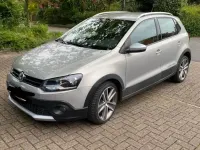 Gebraucht VW Polo Cross 90 PS (66 kW) 2013 Beige Kleinwagen