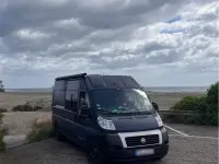 Używany Fiat Ducato 135 KM (99 kW) 2013 Niebieski Van