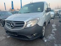 Gebraucht Mercedes Citan 109 90 PS (66 kW) 2016 Silber Van / Kleinbus