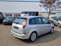 Gebraucht Ford C-MAX Titanium 125 PS (91 kW) 2008 Silber Van / Kleinbus