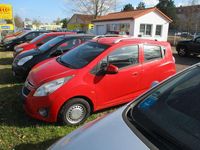 Gebraucht Chevrolet Spark 82 PS (60 kW) 2010 Rot Kleinwagen