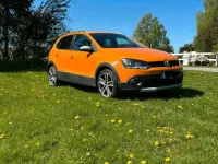 Brugt VW Polo Cross 86 HK (63 kW) 2011 Orange Hatchback