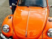 Gebraucht VW Käfer 44 PS (32 kW) 1974 Orange Kleinwagen