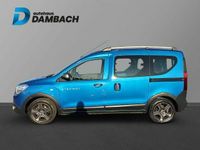 Gebraucht Dacia Dokker Celebration 116 PS (85 kW) 2017 Blau Van / Kleinbus