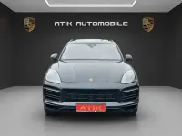Gebraucht Porsche Cayenne 340 PS (250 kW) 2018 Moonlightblue metallic (metallic) SUV