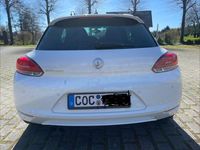 Gebraucht VW Scirocco Life 122 PS (89 kW) 2013 Weiß