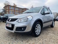 Gebraucht Suzuki SX4 Style 120 PS (88 kW) 2012 Silber SUV