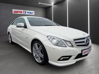 Gebraucht Mercedes E250 Avantgarde 204 PS (150 kW) 2011 Weiß Coupé