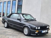 Gebraucht BMW 320 Cabriolet Performance 129 PS (94 kW) 1990 Schwarz Cabrio