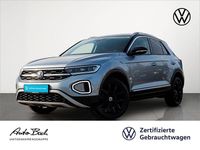 Gebraucht VW T-Roc Style 150 PS (110 kW) 2022 Pyrit silber metallic/deep black perleffekt SUV