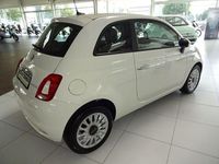 Gebraucht Fiat 500 Lounge 69 PS (50 kW) 2021 Weiß Limousine
