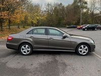 Gebraucht Mercedes E200 Avantgarde 184 PS (135 kW) 2011 Braun Limousine