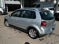 Gebraucht VW Polo Cross 101 PS (74 kW) 2008 Silber Kleinwagen
