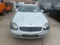 Gebraucht Mercedes SLK200 163 PS (119 kW) 2000 Silber Cabrio