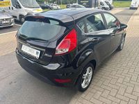 Gebraucht Ford Fiesta Titanium 101 PS (74 kW) 2014 Schwarz Kleinwagen