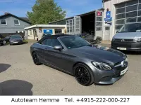 Second-hand Mercedes C220 170 CP (125 kW) 2017 Gri Cabrio