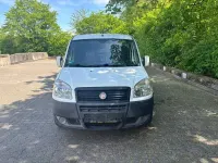 Gebraucht Fiat Doblò Basis 77 PS (56 kW) 2009 Weiß Van / Kleinbus