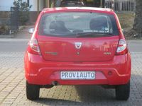Gebraucht Dacia Sandero Ambiance 75 PS (55 kW) 2009 Rot "passion" Kleinwagen