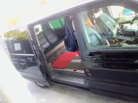 Gebraucht VW Multivan 174 PS (127 kW) 2008 Schwarz Van / Kleinbus