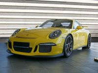 Gebraucht Porsche 911 GT3 476 PS (350 kW) 2016 Gelb metallic Coupé