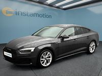 Gebraucht Audi A5 Sportback 204 PS (150 kW) 2022 Grau Kleinwagen
