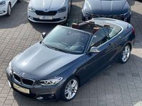 gebraucht BMW 220 i Cabrio M Sportpaket*nur Sommerfahrzeug*