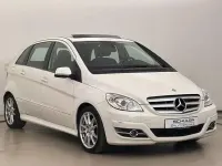 Gebraucht Mercedes B180 109 PS (80 kW) 2009 Calcitweiss Van / Kleinbus