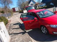 Gebraucht Skoda Rapid Monte Carlo 86 PS (63 kW) 2014 Rot Kleinwagen