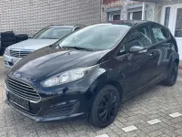 Gebraucht Ford Fiesta Trend 82 PS (60 kW) 2013 Schwarz Limousine