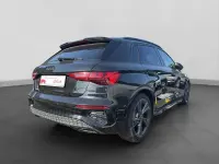 Gebraucht Audi A3 S-Line 150 PS (110 kW) 2023 Schwarz Limousine
