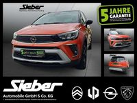 Gebraucht Opel Crossland X Ultimate 131 PS (96 kW) 2021 Power orange/dynamik orange SUV