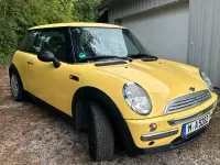 Occasion Mini Cooper Coupé 90 ch (66 kW) 2003 Jaune Coupé