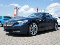 Gebraucht BMW Z4 Sport Line 204 PS (150 kW) 2010 Blau Cabrio