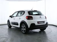 Gebraucht Citroën C3 Feel 82 PS (60 kW) 2022 Weiß Kleinwagen