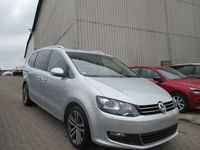 gebraucht VW Sharan Cup BMT 7 Sitzer- Pano-Bi Xenon-SHZ-PDC-18"Alu-2HD