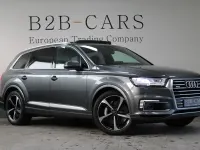 Gebraucht Audi Q7 S-Line 374 PS (275 kW) 2016 Grau SUV