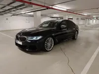 Gebraucht BMW M550 Performance 530 PS (389 kW) 2021 Blau Limousine