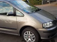Gebraucht Seat Alhambra Reference 140 PS (102 kW) 2007 Grau Van / Kleinbus