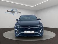 Gebraucht VW T-Roc Style 150 PS (110 kW) 2022 Deep black perleffekt (metallic) SUV