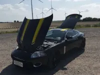 Gebraucht Jaguar XK 258 PS (189 kW) 2008 Schwarz Coupé