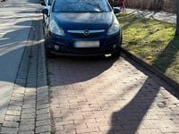 Gebraucht Opel Corsa 90 PS (66 kW) 2008 Blau Kleinwagen