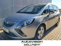 Gebraucht Opel Zafira Tourer 120 PS (88 kW) 2012 Silber Van / Kleinbus