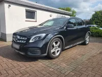 Gebraucht Mercedes GLA250 AMG line 245 PS (180 kW) 2017 Schwarz SUV